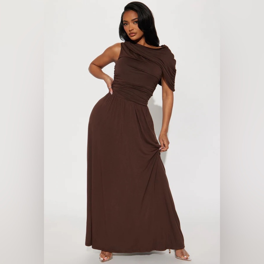 Chocolate Maxi Dress